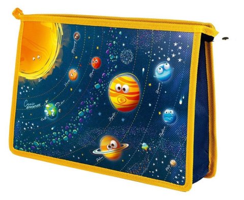 : Plastová složka na sešity A4 Cosmic adventure
