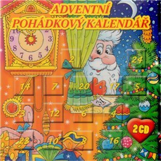 neuveden: Adventní pohádkový kalendář 2 - 2CD