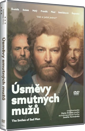 neuveden: Úsměvy smutných mužů DVD neuveden: Úsměvy smutných mužů DVD