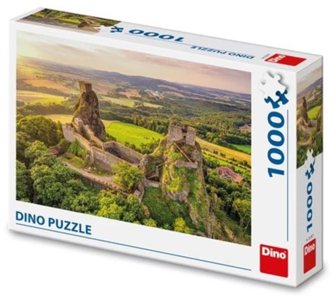 neuveden: Puzzle Zřícenina hradu Trosky 1000 dílků