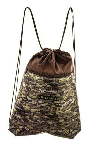 neuveden: Stil Sáček na cvičky Military