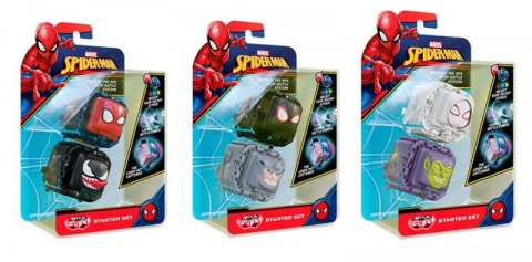 neuveden: Battle Cubes - Spiderman neuveden: Battle Cubes - Spiderman