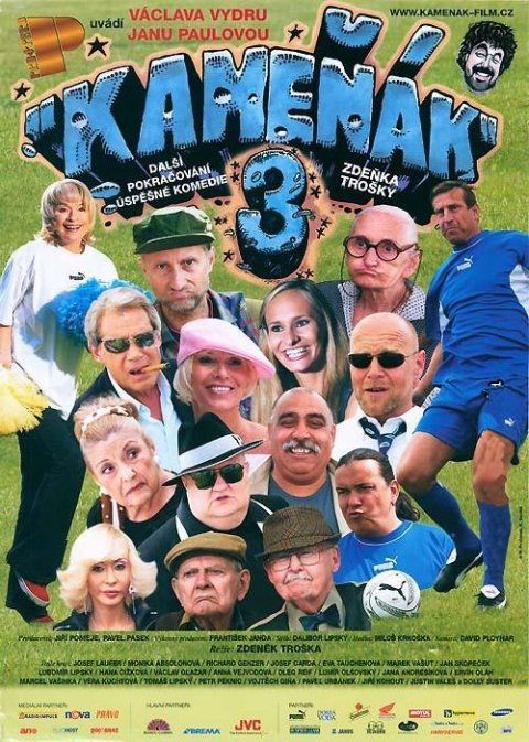 neuveden: Kameňák 3 - DVD pošeta