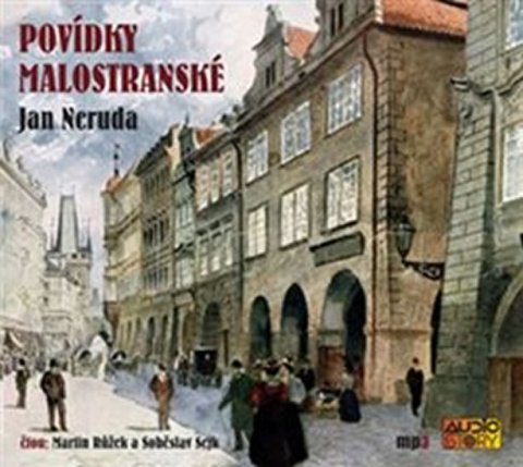 Neruda Jan: Povídky malostranské - CDmp3 Neruda Jan: Povídky malostranské - CDmp3