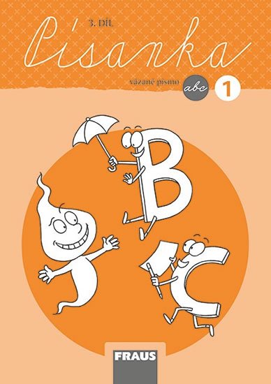 kolektiv autorů: Písanka 1/3 - nová generace - vázané písmo