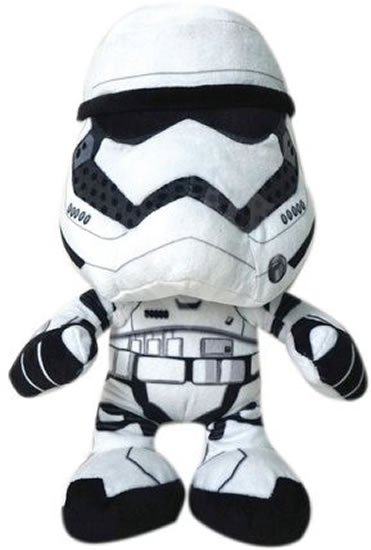 neuveden: Star Wars VII - Villain Trooper White 25cmplyšová figurka