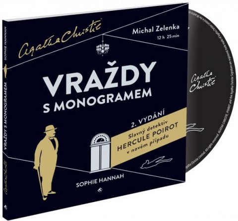 Hannahová Sophie: Vraždy s monogramem - 1CDmp3 (Čte Michal Zelenka)