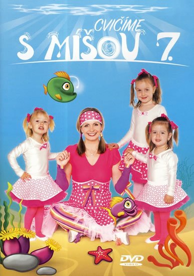 neuveden: Cvičíme s Míšou 7. - DVD