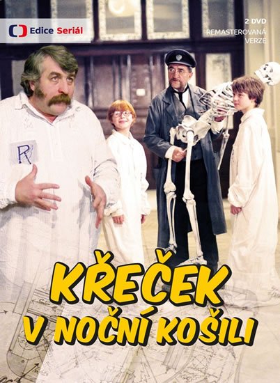 Macourek Miloš: Křeček v noční košili - 2 DVD Macourek Miloš: Křeček v noční košili - 2 DVD