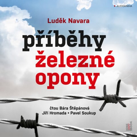 Navara Luděk: Příběhy železné opony - CDmp3 (Čte Barbora Štěpánová a Jiří Hromada)