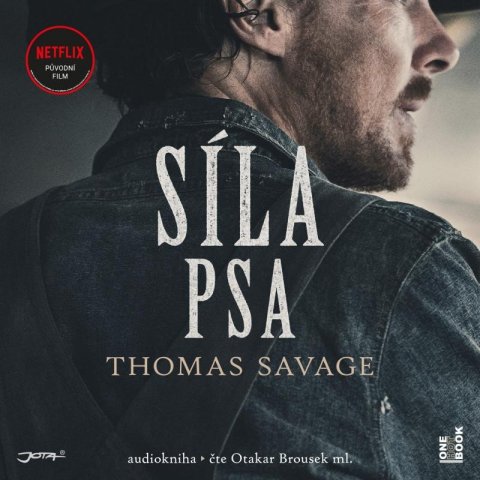 Savage Thomas: Síla psa - CDmp3 (Čte Otakar Brousek ml.)