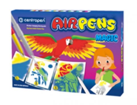 neuveden: Centropen Foukací fixy AIR PENS magic 11 ks