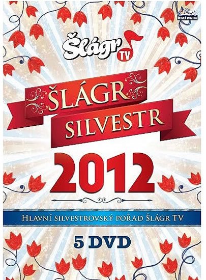 neuveden: Silvestr šlágr 2012 - 5 DVD neuveden: Silvestr šlágr 2012 - 5 DVD