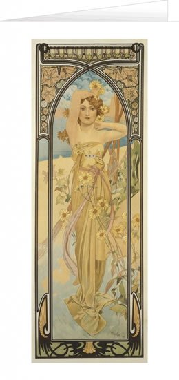 neuveden: Blahopřání Alfons Mucha – Brigtness of Day