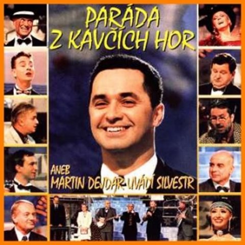 neuveden: CD Paráda z Kavčích hor (sestřich z TV)