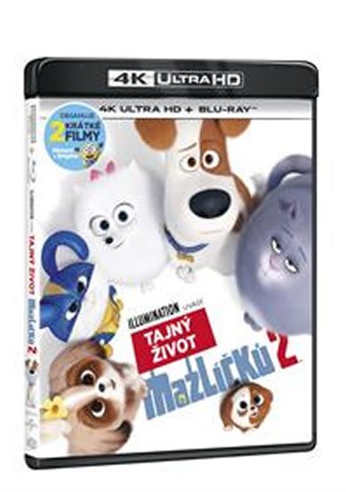 neuveden: Tajný život mazlíčků 2 4K Ultra HD neuveden: Tajný život mazlíčků 2 4K Ultra HD