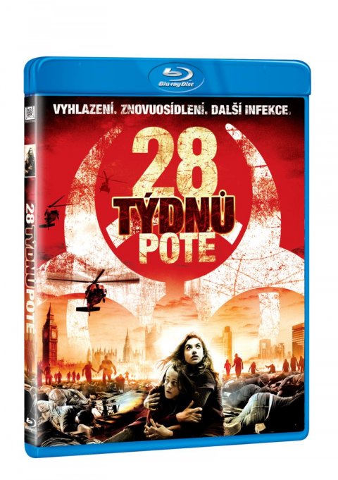 neuveden: 28 týdnů poté Blu-ray