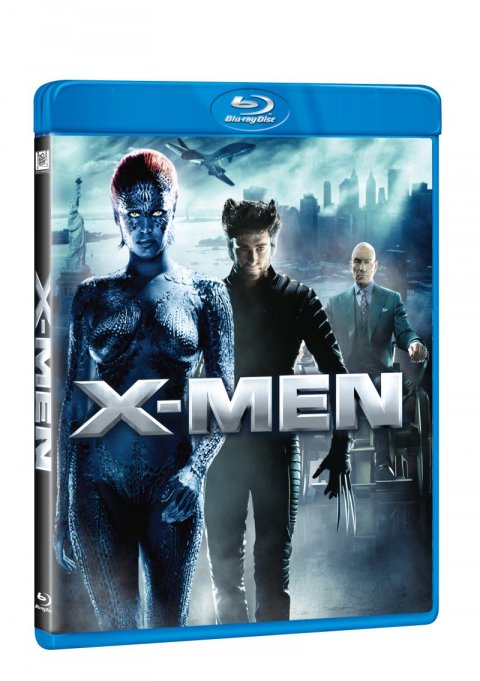 neuveden: X-Men Blu-ray