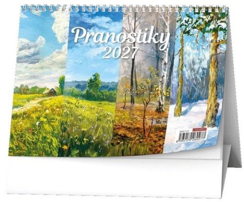 : Stolní kalendář Pranostiky