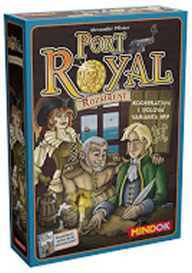 Pfister Alexander: Port Royal: Rozšíření Pfister Alexander: Port Royal: Rozšíření