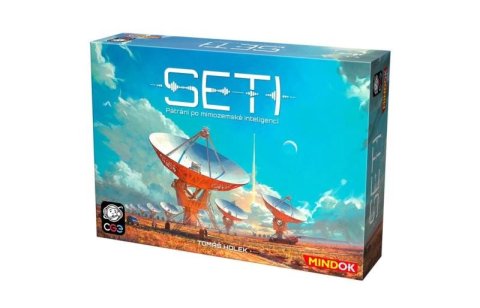 Holek Tomáš: SETI: Pátrání po mimozemské inteligenci