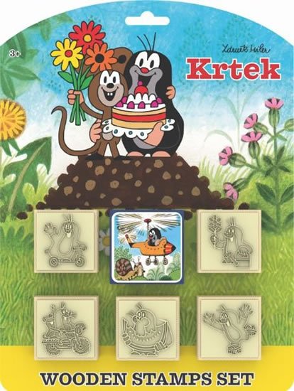 neuveden: Krtek a myška - Razítka 5+1