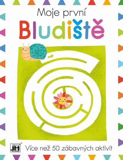 neuveden: Bludiště - První kniha aktivit