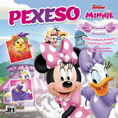 neuveden: Minnie - Pexeso v sešitu neuveden: Minnie - Pexeso v sešitu