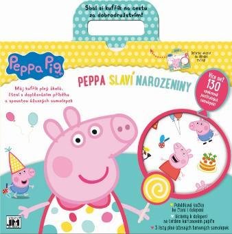 neuveden: Prasátko Peppa - Zábavný kufřík