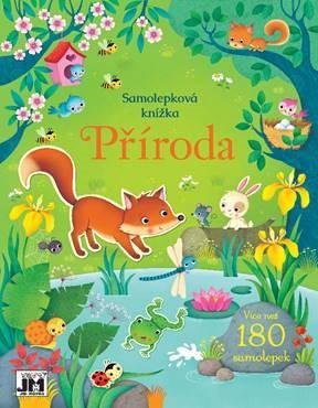 neuveden: Samolepková knížka Příroda