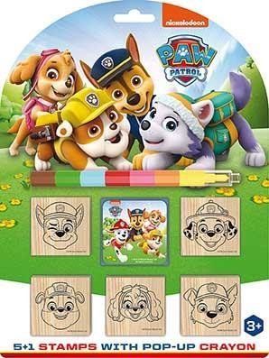 neuveden: Tlapková patrola - Razítka 5+1 s voskovou