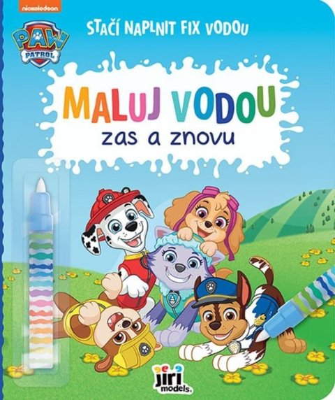 neuveden: Tlapková patrola - Maluj vodou zas a znovu