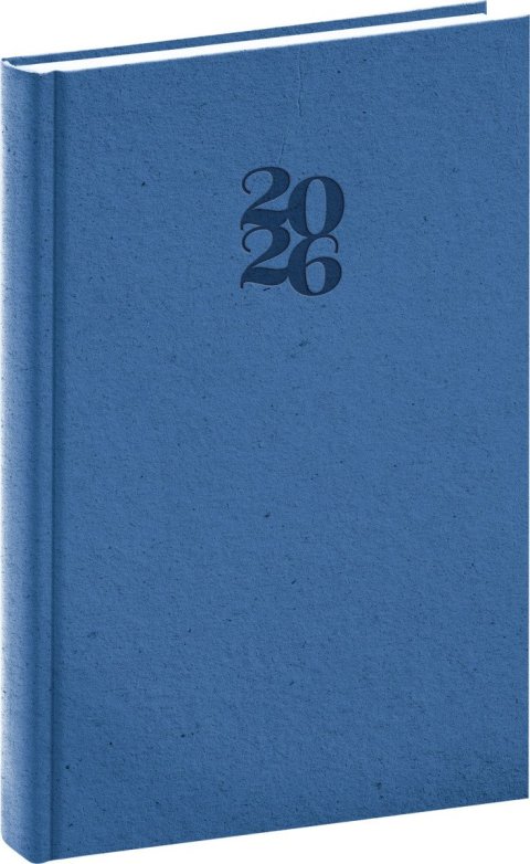 neuveden: Diář 2026: Essenza - švestka, denní, 15 x 21 cm neuveden: Diář 2026: Essenza - švestka, denní, 15 x 21 cm