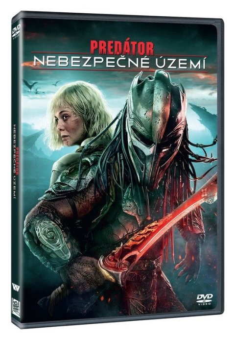 -: Predátor: Nebezpečné území DVD