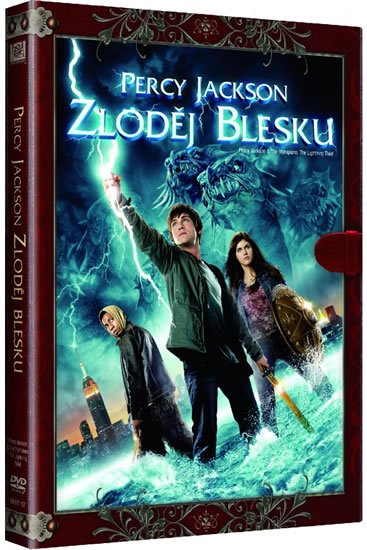 neuveden: Percy Jackson: Zloděj blesku DVD
