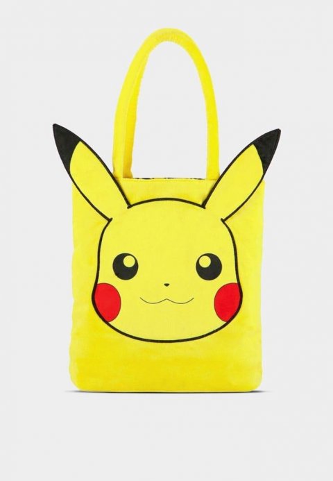 neuveden: Pokémon Taška přes rameno chlupatá - Pikachu neuveden: Pokémon Taška přes rameno chlupatá - Pikachu