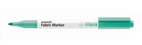 neuveden: MONAMI 470-13 BRUSH EMERALD GREEN, FABRIC MARKER