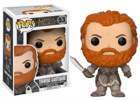 neuveden: Funko POP TV: Game of Thrones: S7 - Tormund