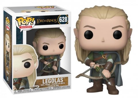 neuveden: Funko POP Movies: LOTR/Hobbit S4 - Legolas