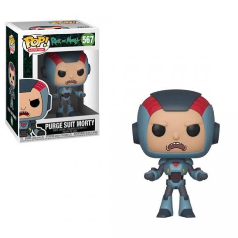 neuveden: Funko POP Animation: R&M S6: Morty in Mech Suit