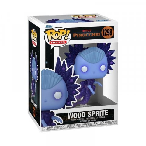 neuveden: Funko POP Movies: Pinocchio - Wood Spirit neuveden: Funko POP Movies: Pinocchio - Wood Spirit