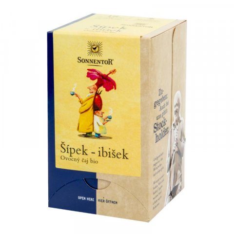 neuveden: Sonnentor - Šípek - ibišek bio