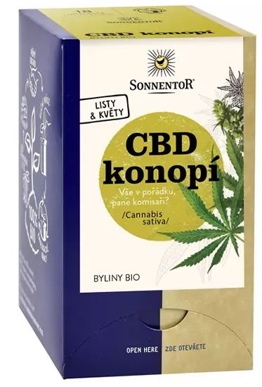 neuveden: Sonnentor - Konopí CBD bio