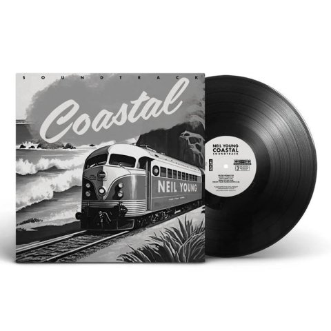 Young Neil: Coastal Soundtrack - LP