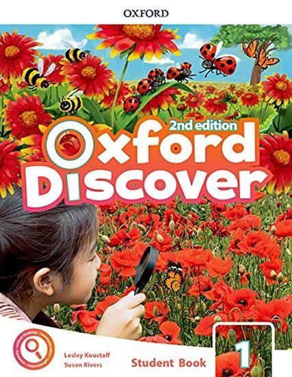 Koustaff Lesley: Oxford Discover 1 Student Book (2nd)
