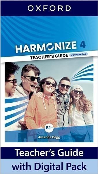 Begg Amanda: Harmonize 4 Teacher´s Guide with Digital Pack