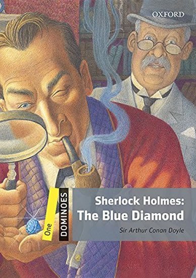 Doyle Arthur Conan: Dominoes 1 Sherlock Holmes the Blue Diamond with Audio MP3 Pack (2nd)
