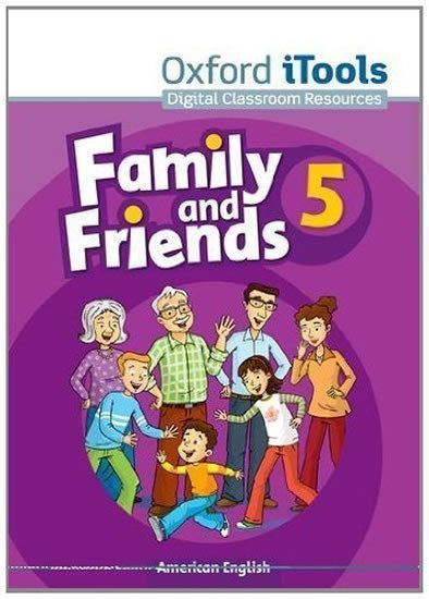 Thompson Tamzin: Family and Friends American English 5 iTools