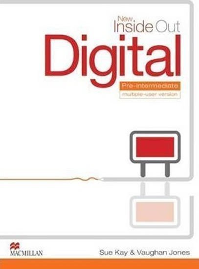Kay Sue: New Inside Out Pre-Intermediate: Digital Whiteboard Software - Multiple Use
