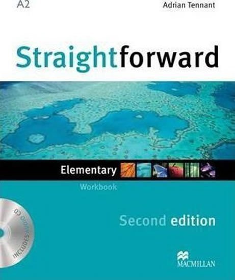 Kerr Philip: Straightforward Elementary Workbook without Key Pack, 2nd